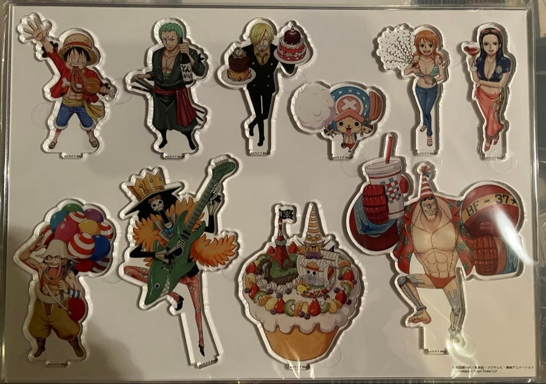 ONE PIECE ワンピース複製原画 麦わらストア1周年記念 ONEPIECE 複製