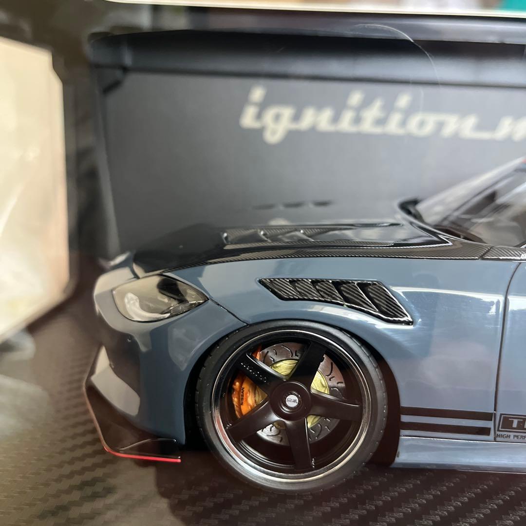 イグニッションモデル1/18トップシークレット　フェアレディZ (RZ34)