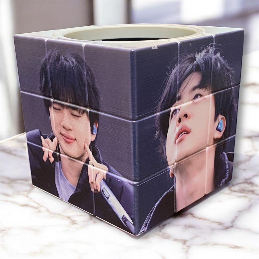 178龍ko志様 リクエスト おまとめ　BTS Jin メイクブラシ スタンド