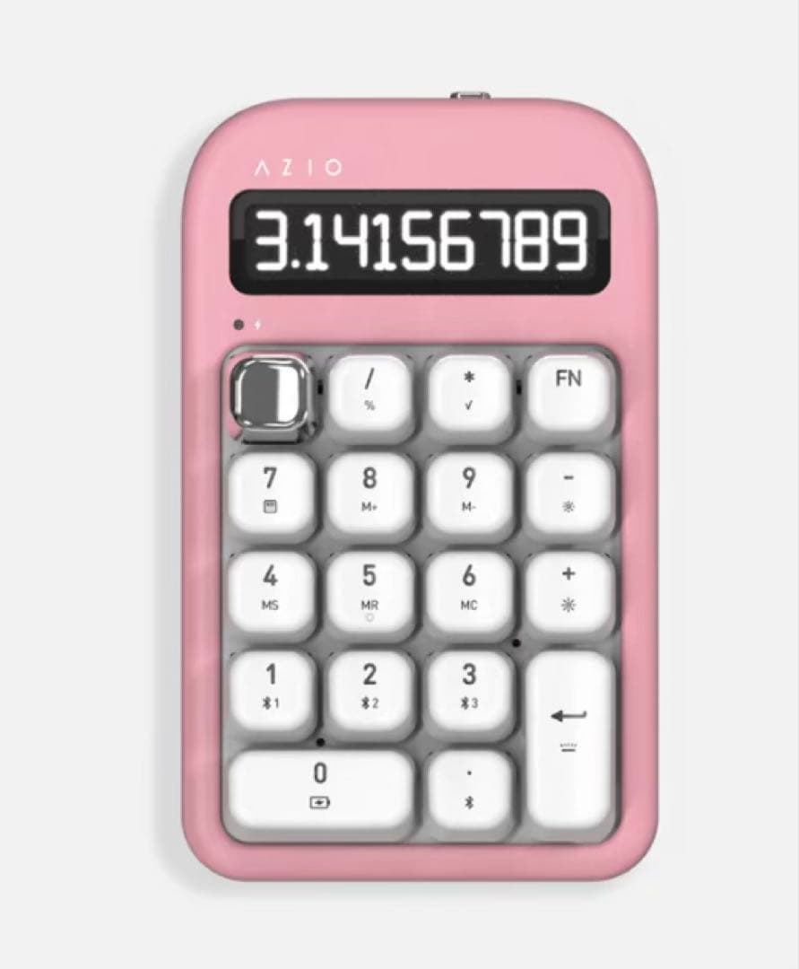 入手困難 AZIO Pink Blossom テンキー 電卓 ピンク 新品 - メルカリ