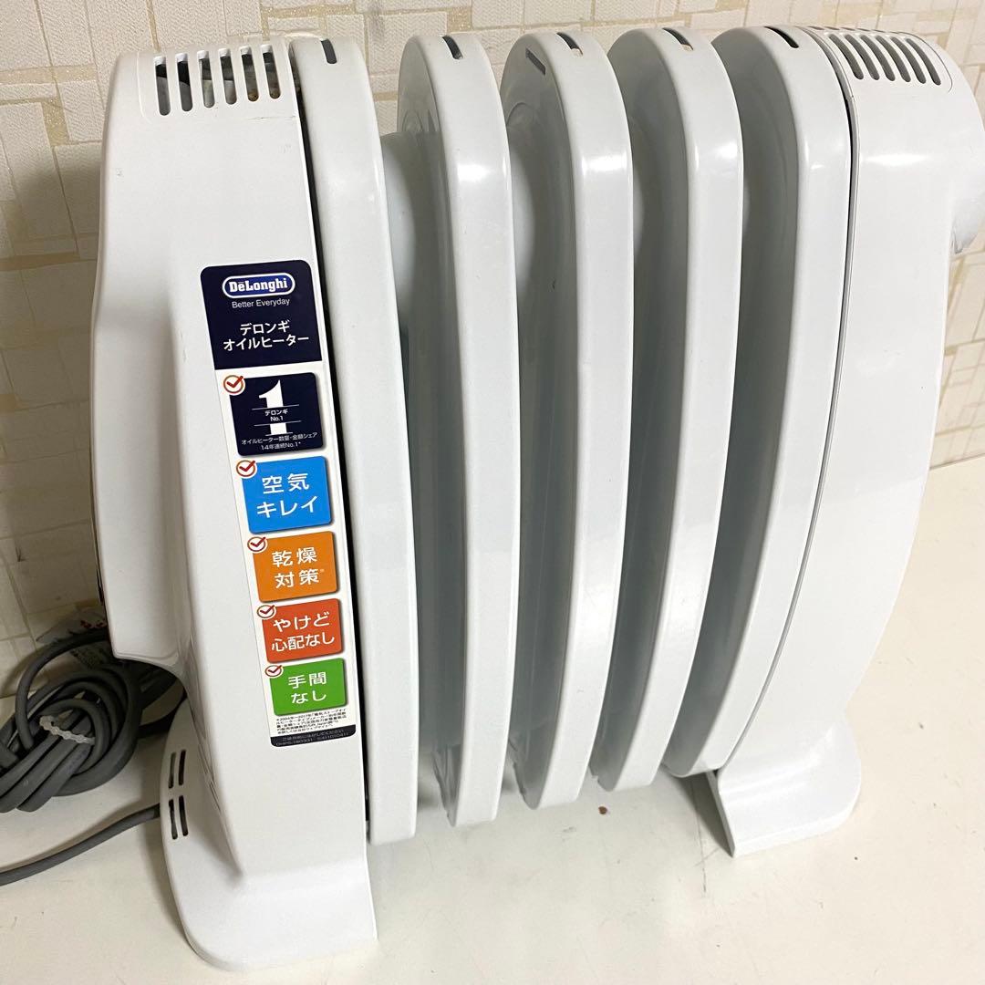 DeLonghi デロンギ オイルヒーター NJ0505E