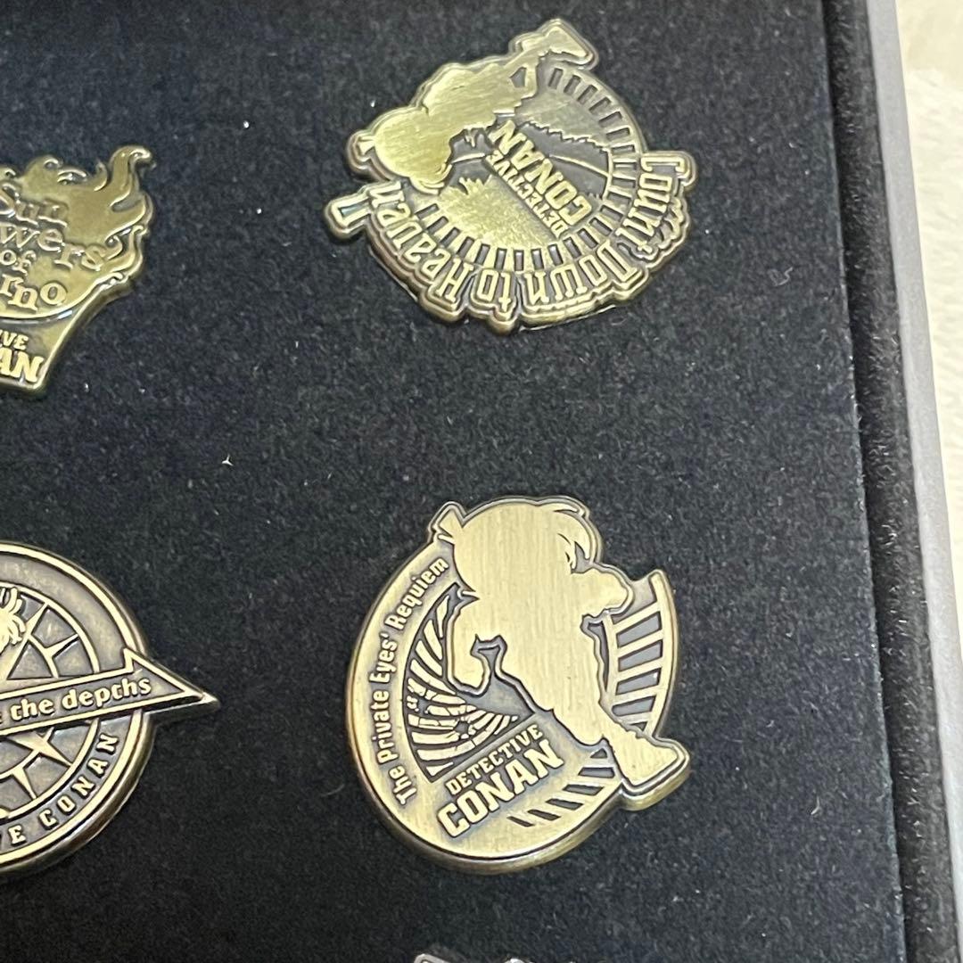【即購入不可】劇場版　名探偵コナン 20周年記念 ピンバッジコレクション