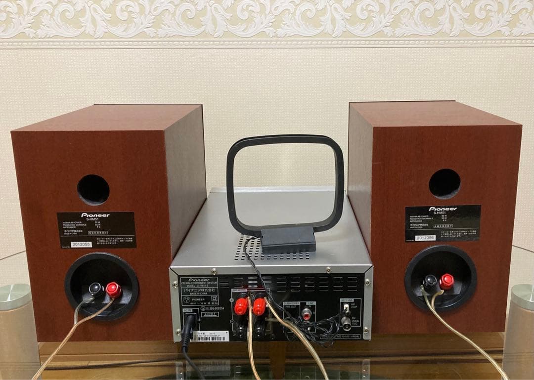 【訳アリ格安】Pioneer X-HM51-S ・リモコン付き