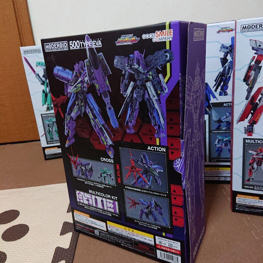 シンカリオン モデロイド６体セット