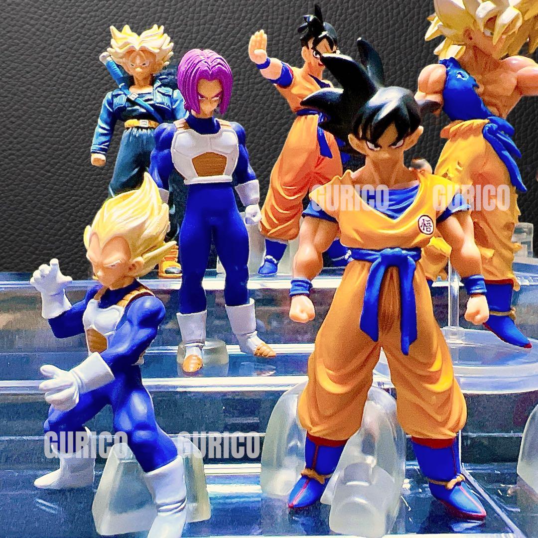 バンダイ ドラゴンボールZ10サイヤ人スペシャル編 HG 全10種セット
