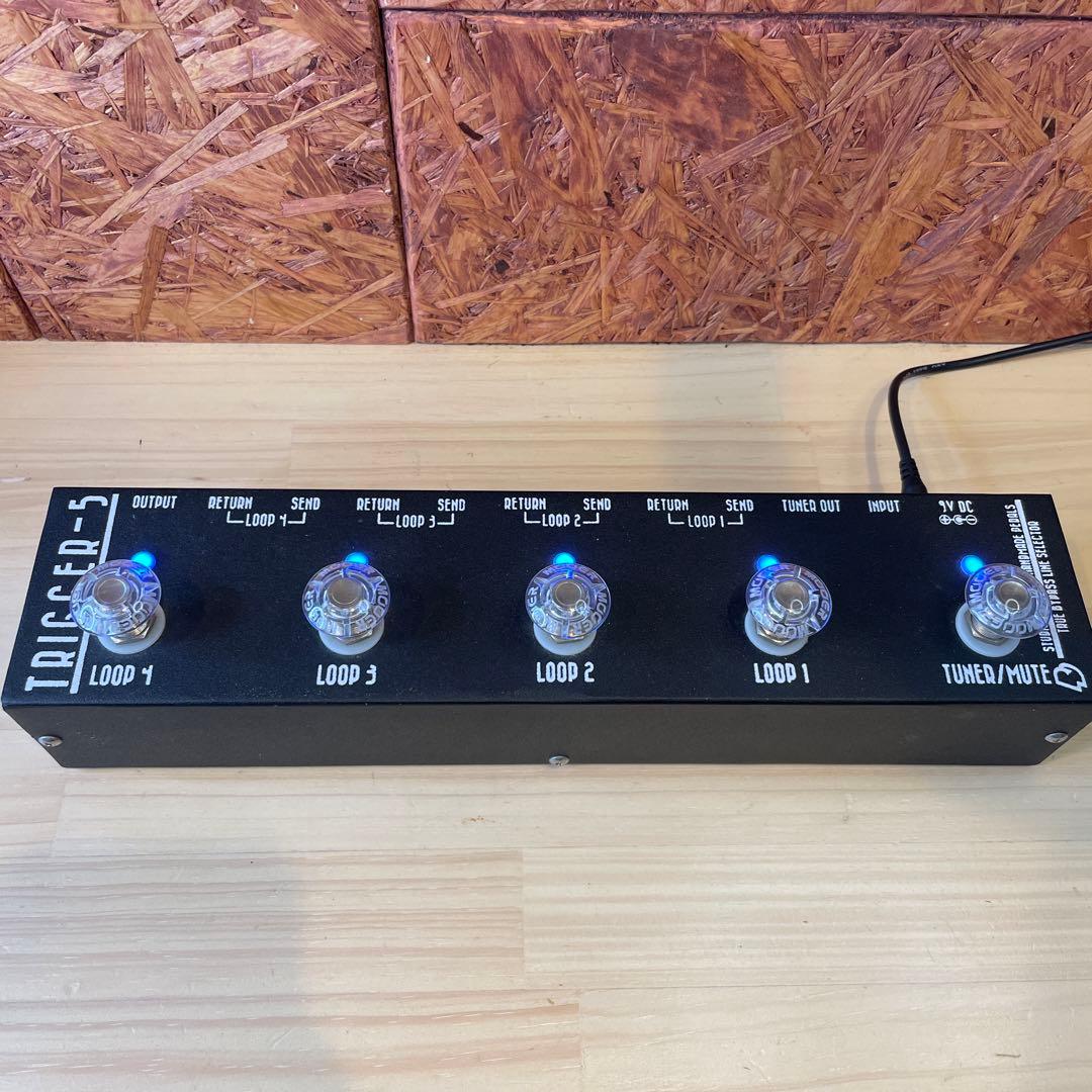 激レア】StudioDaydream TRIGGER-5 スイッチャー - SARAMILLER.STUDIO