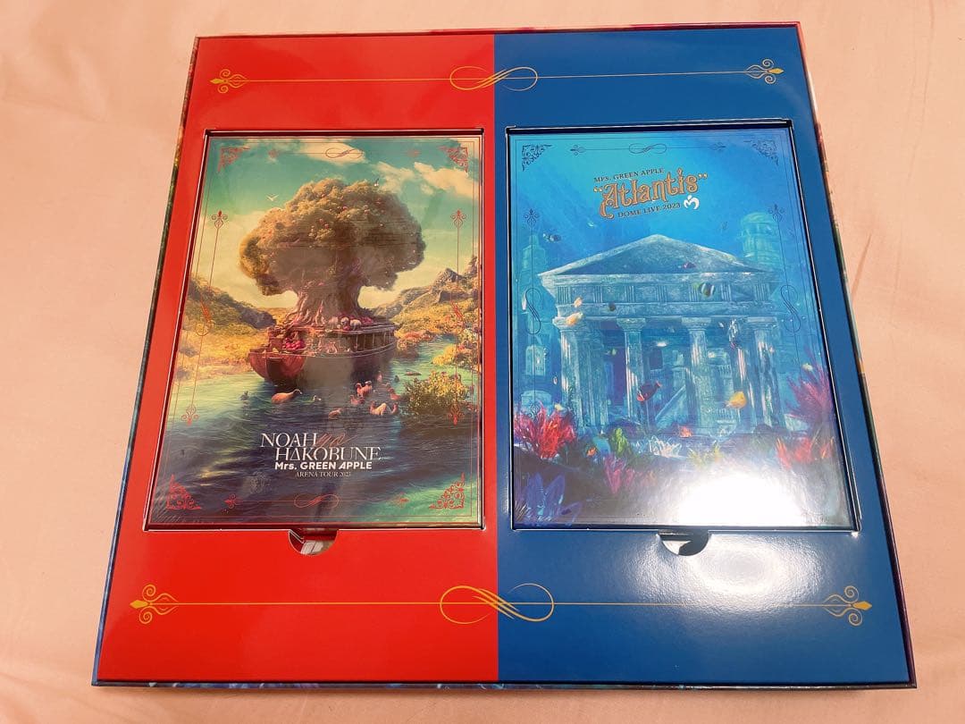ノアの方舟&Atlantis 完全生産限定 Mrs. GREEN APPLE