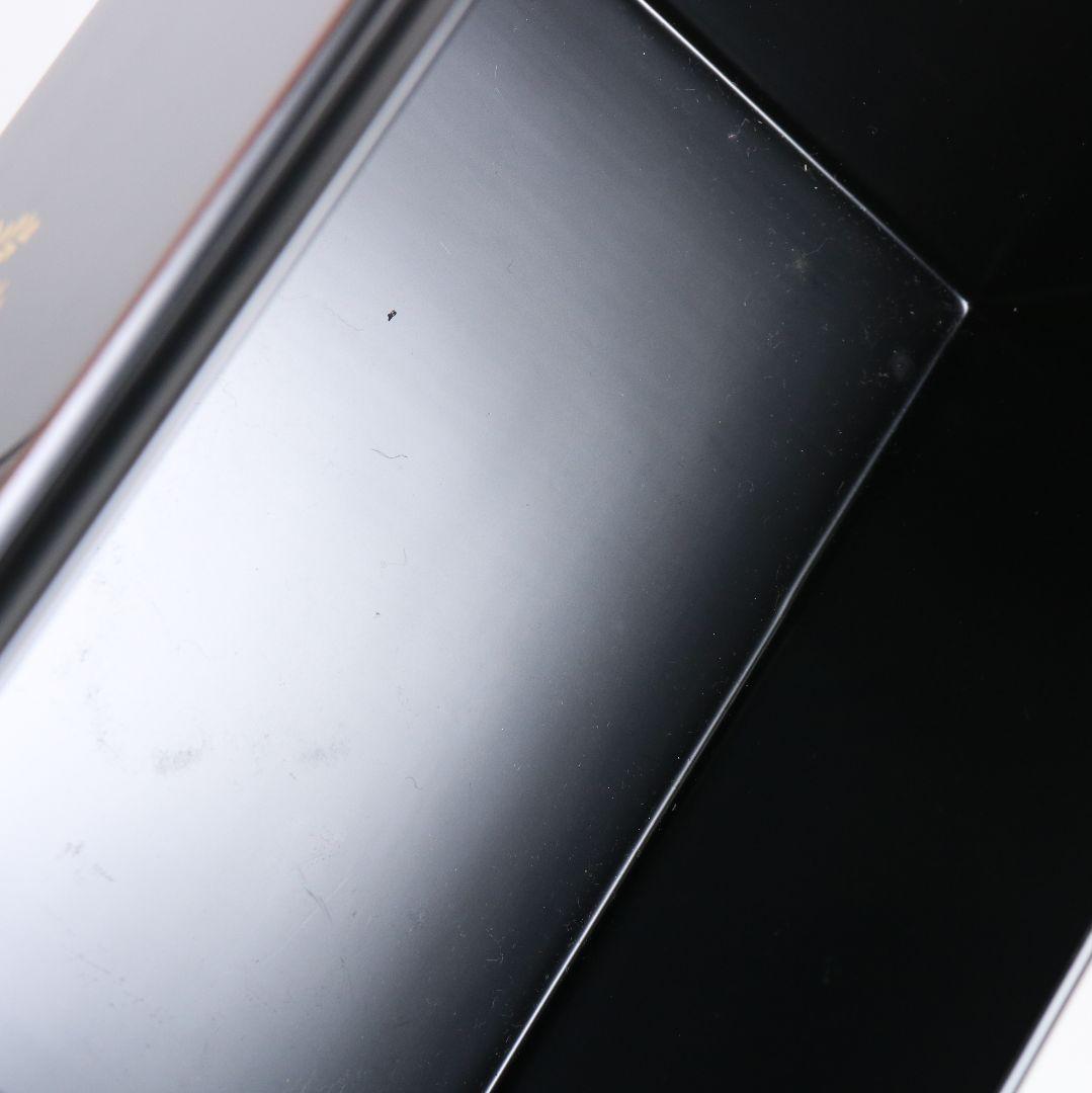 溜塗 高台寺蒔絵 茶箱 M885