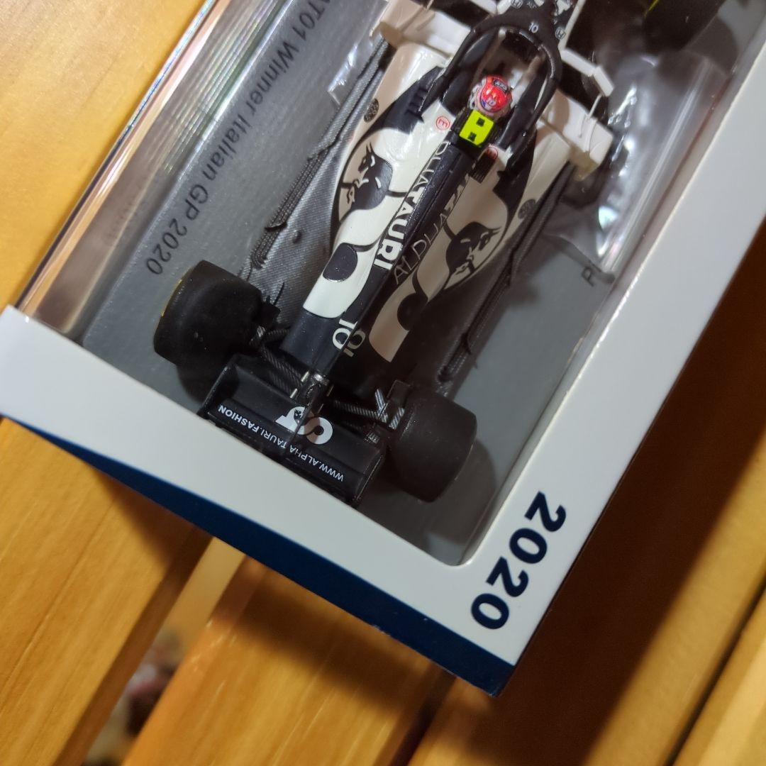 スパーク SPARK スクーデリア アルファタウリ・ホンダ AT01