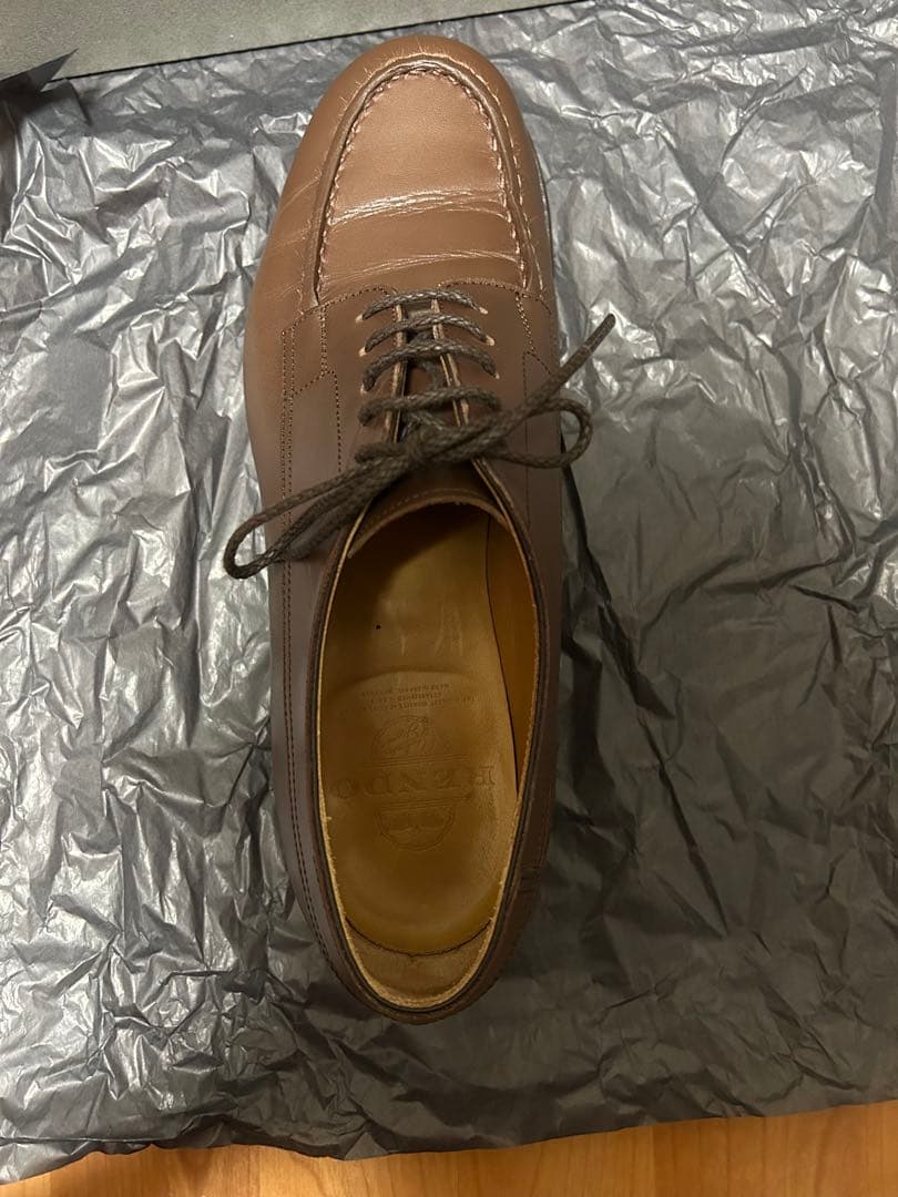 RENDO GB001 ブラウン　6.5(24.5cm)