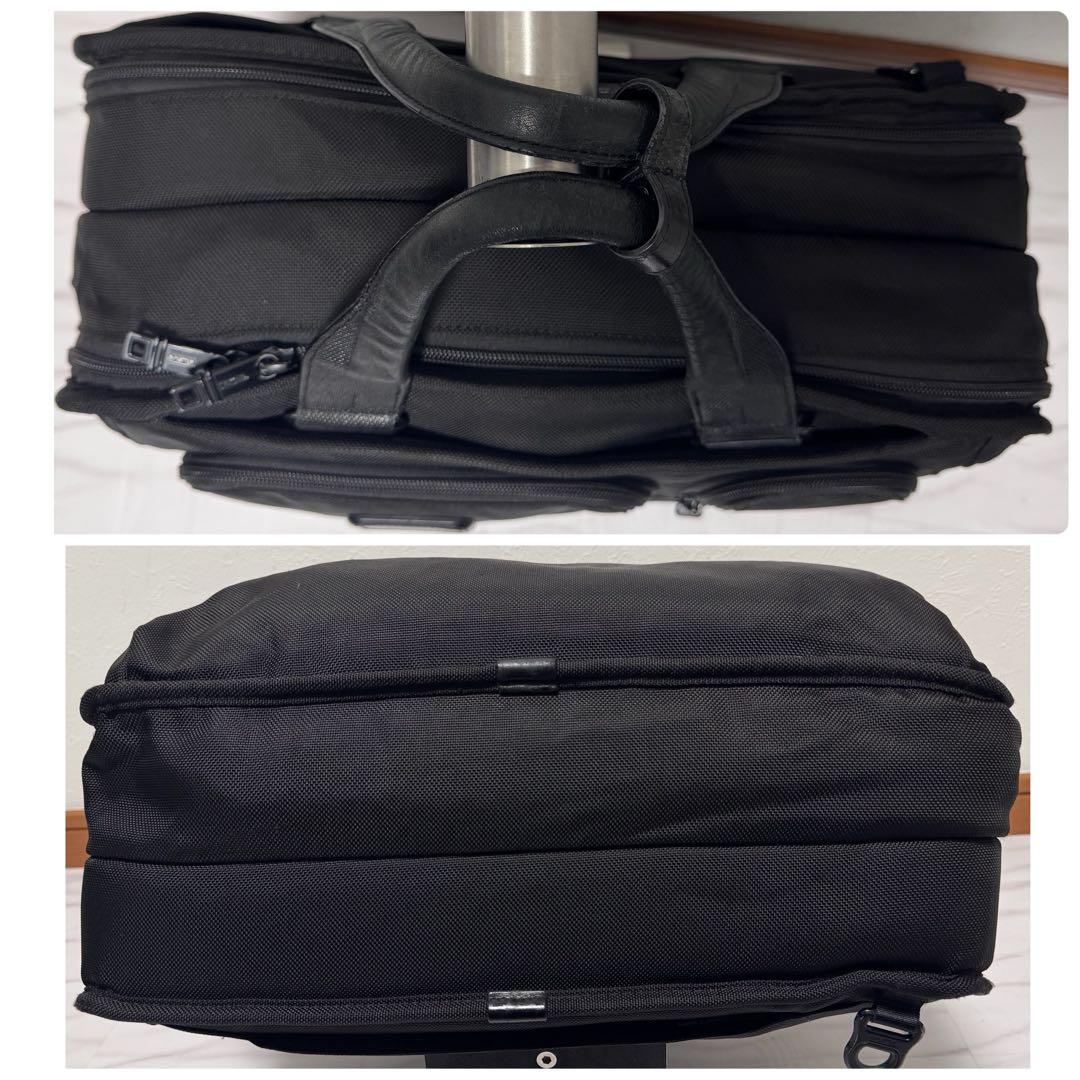 トゥミ アルファ2 3way ビジネスバッグ リュック ブリーフ ブラック PC
