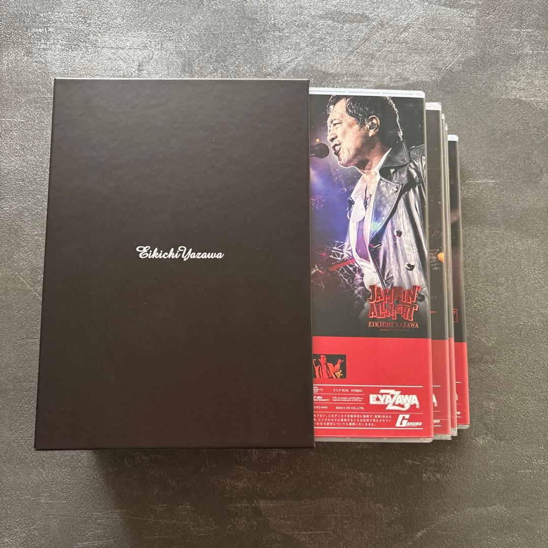 矢沢永吉TREASURE BOX DVD 5本組｜矢沢永吉 DVD TREASURE BOX 5本