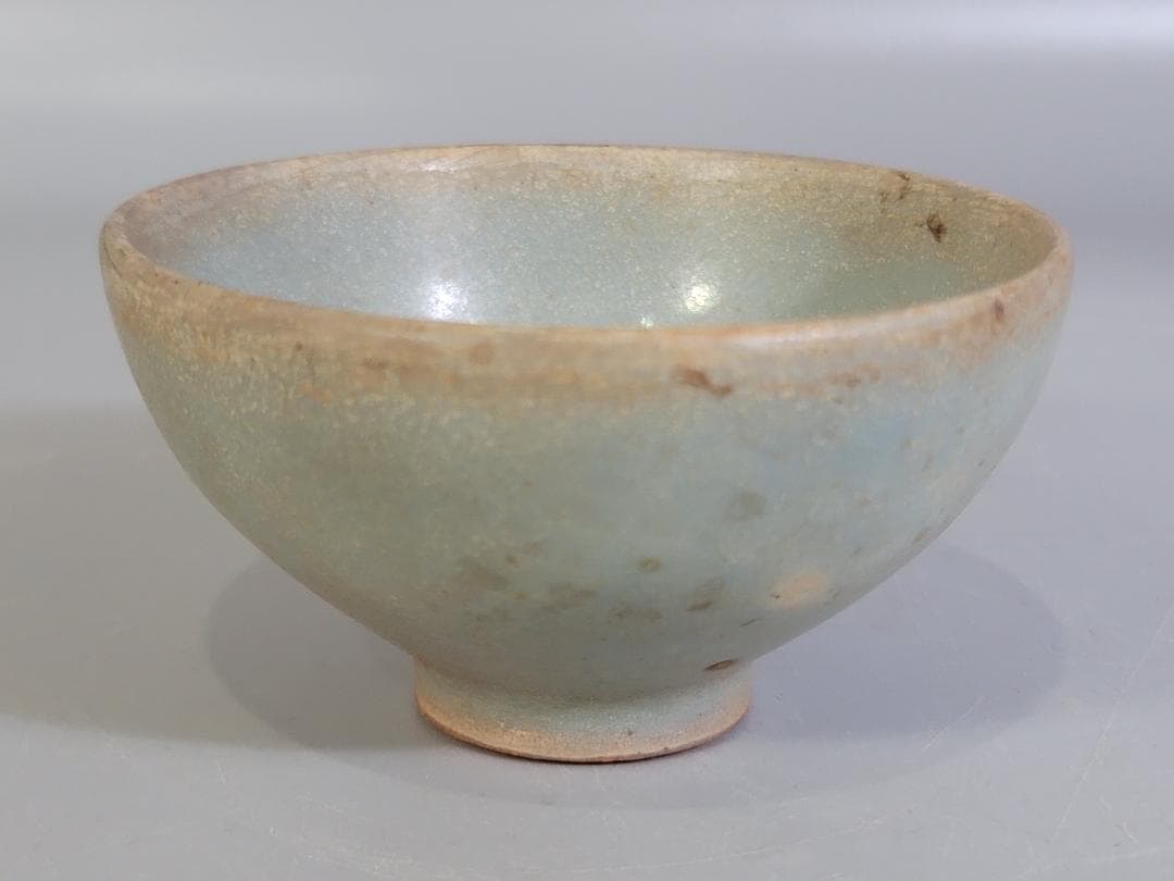 中国美術 青釉 碗 古美術 DT319