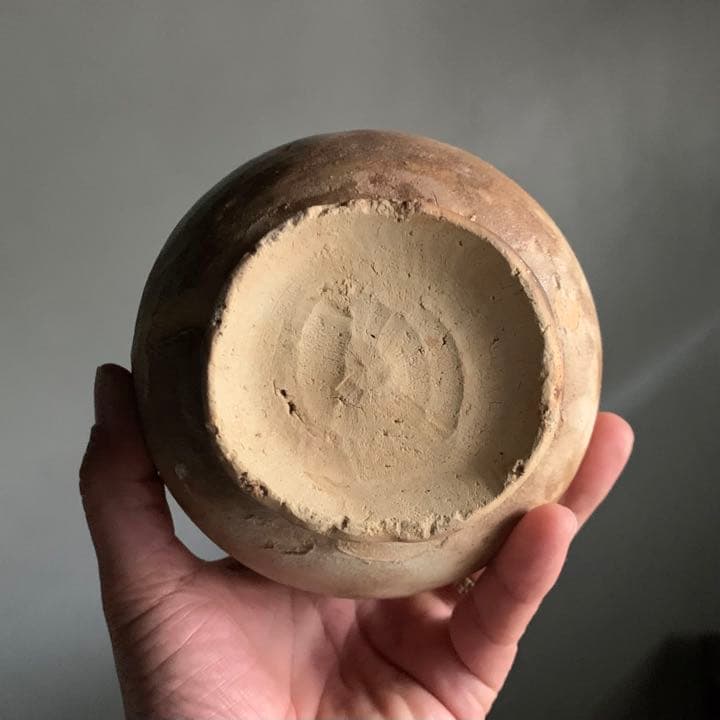 李朝 堅手 瓶 朝鮮美術 古美術 古道具 アンティーク 飾り壺