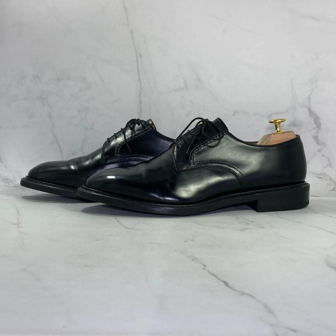 【美品】REGAL 04NR プレーントゥ 25.5㎝ ブラック 日本製