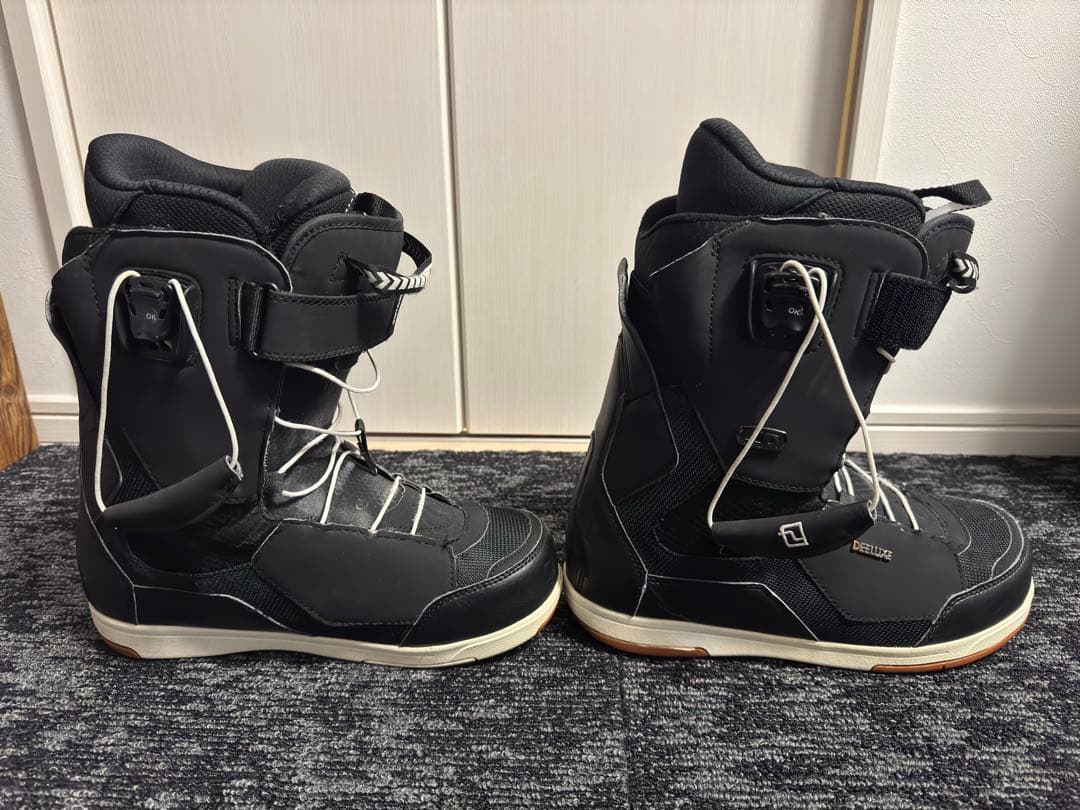 DEELUXE ID6.2 UK8 スノーボードブーツ