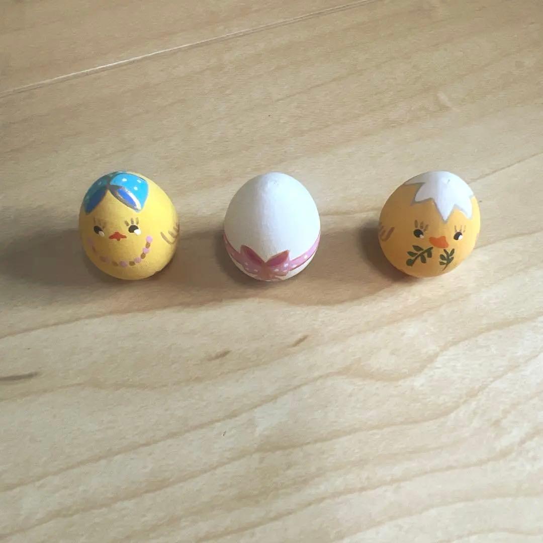 たまご形マトリョーシカ ロシア作家 オルガ ミッチナ｜マトリョーシカ