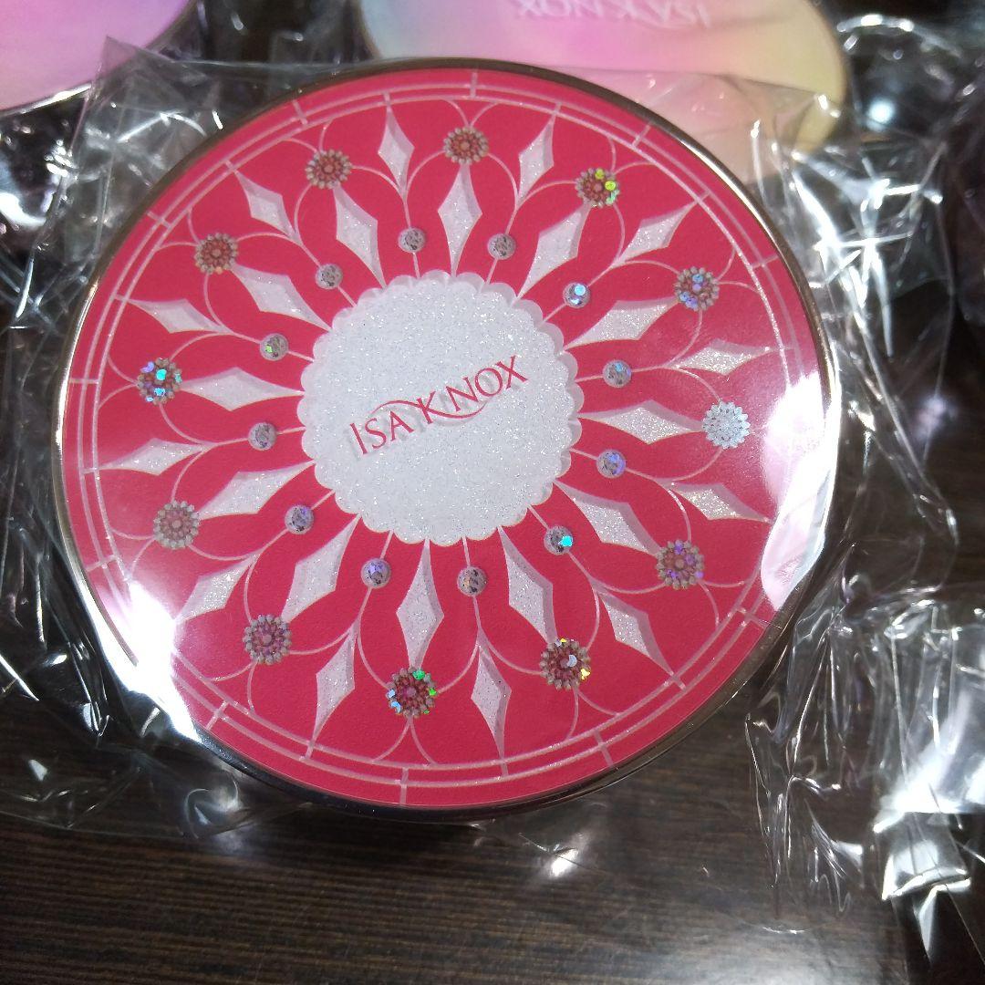 イザノックスパワーフィットクッションexファンデーション４個