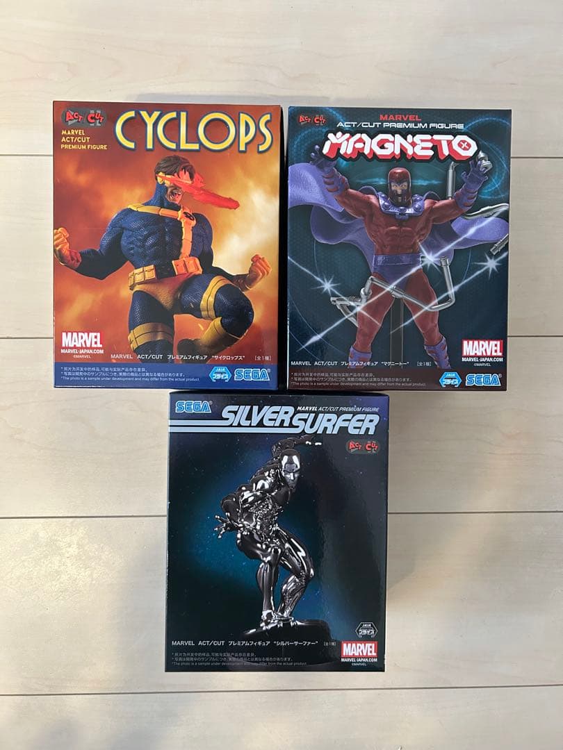 marvel/フィギュアセット/おまけ付き - メルカリ