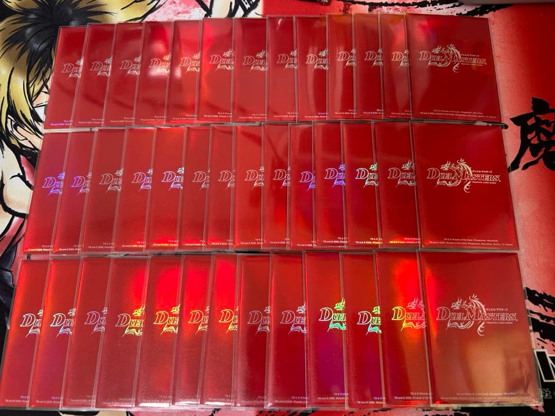 ルナ【24時間以内発送メルカリ便】　赤青マジック　最新構築　スリーブ無し