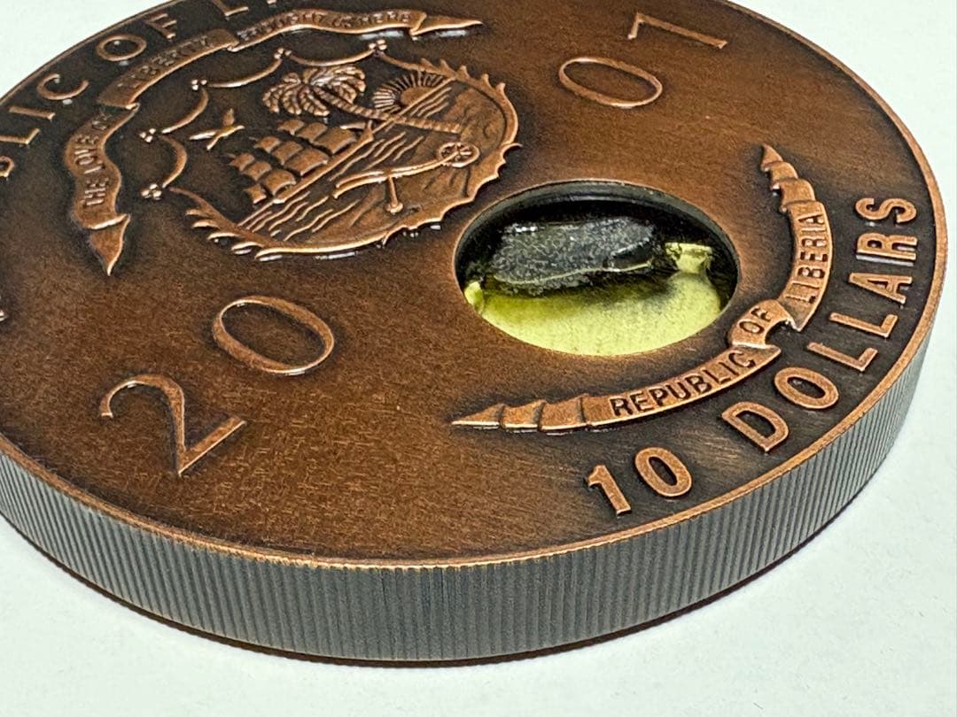 純銅　770g 特大　10ドル