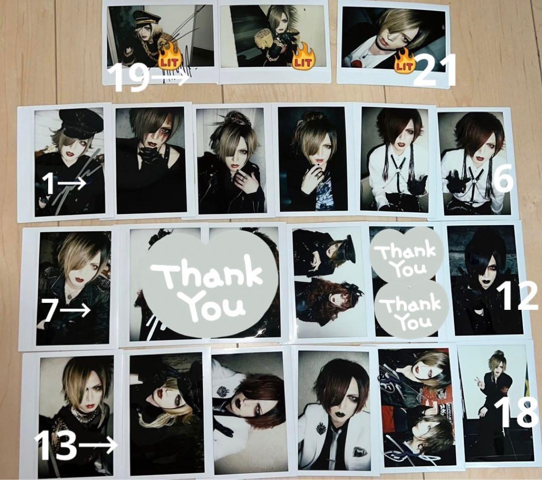 DIAURA yo-ka チェキ - ミュージシャン最 安値