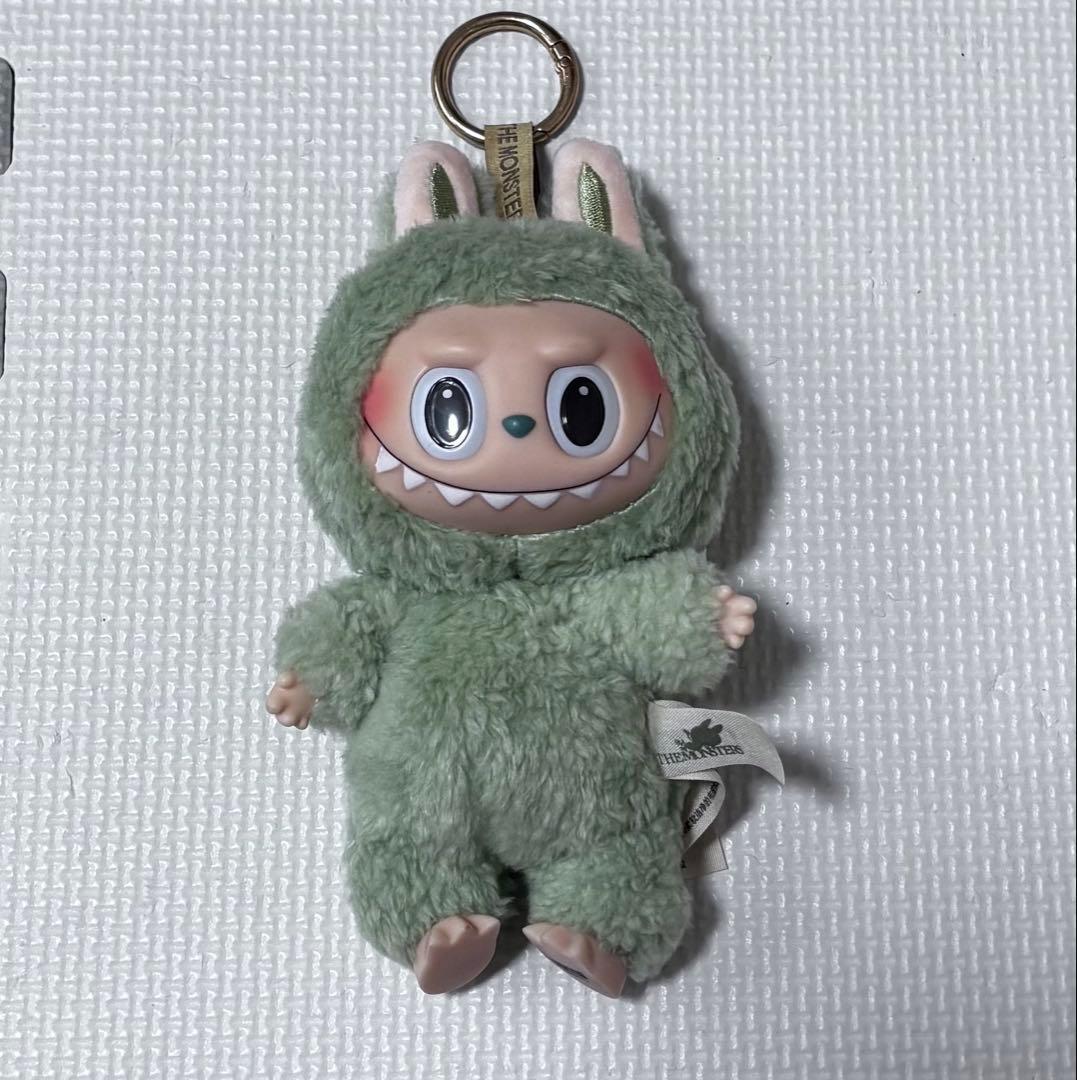 らぶぶぬいぐるみ緑（Green Grape） LABUBUぬいぐるみ3体セット