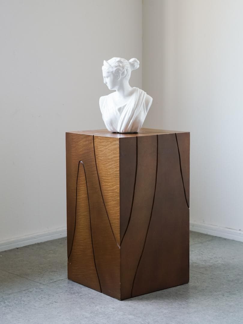 WOOD STOOL 天然木 スツール/テーブル ディスプレイ 什器