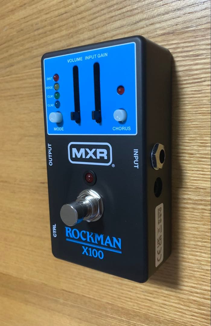ギター MXR ROCKMAN X100 BOSTON
