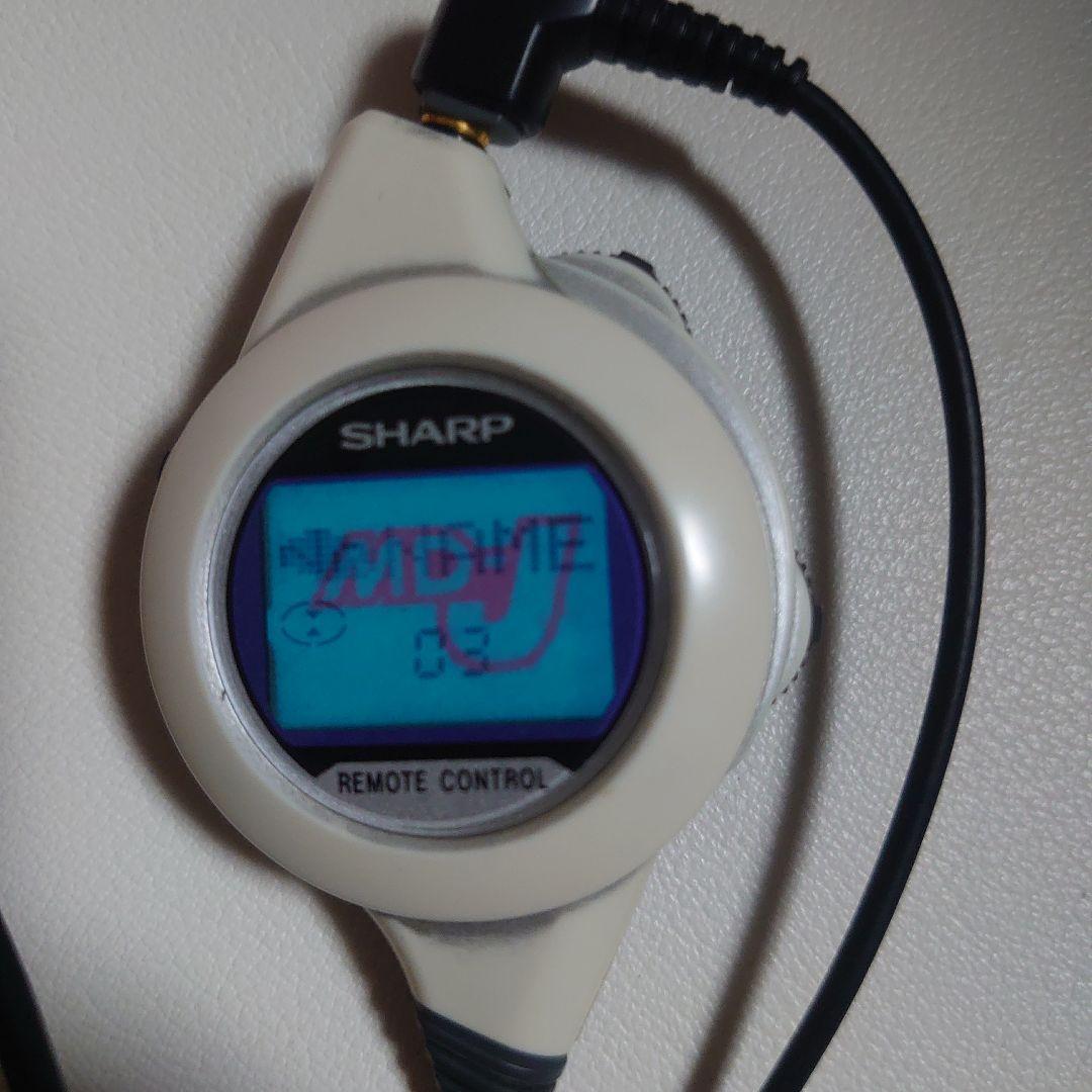 動作確認済】SHARP MD-ST521 プラチナシルバー