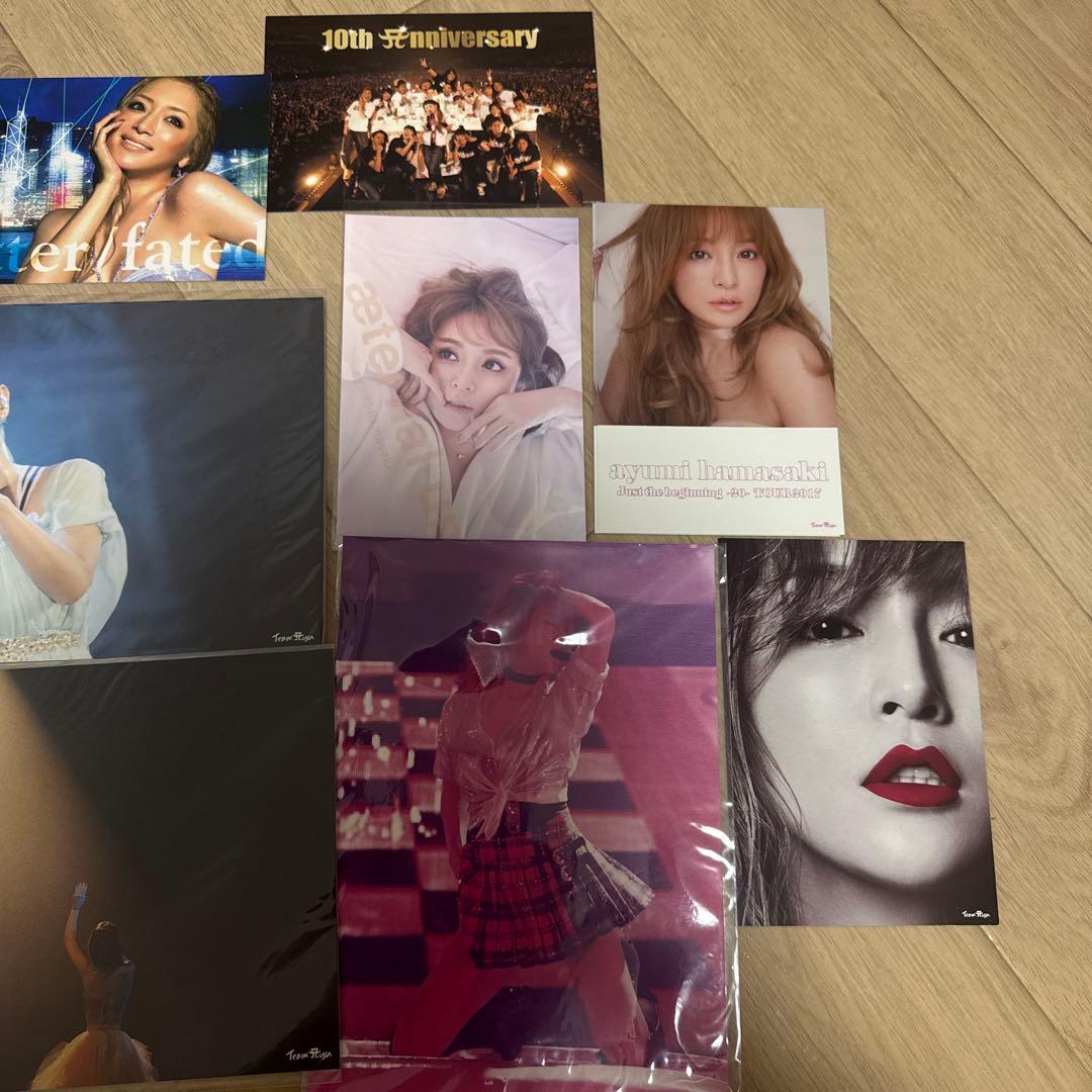 浜崎あゆみ ポストカード ステッカー セット - メルカリ