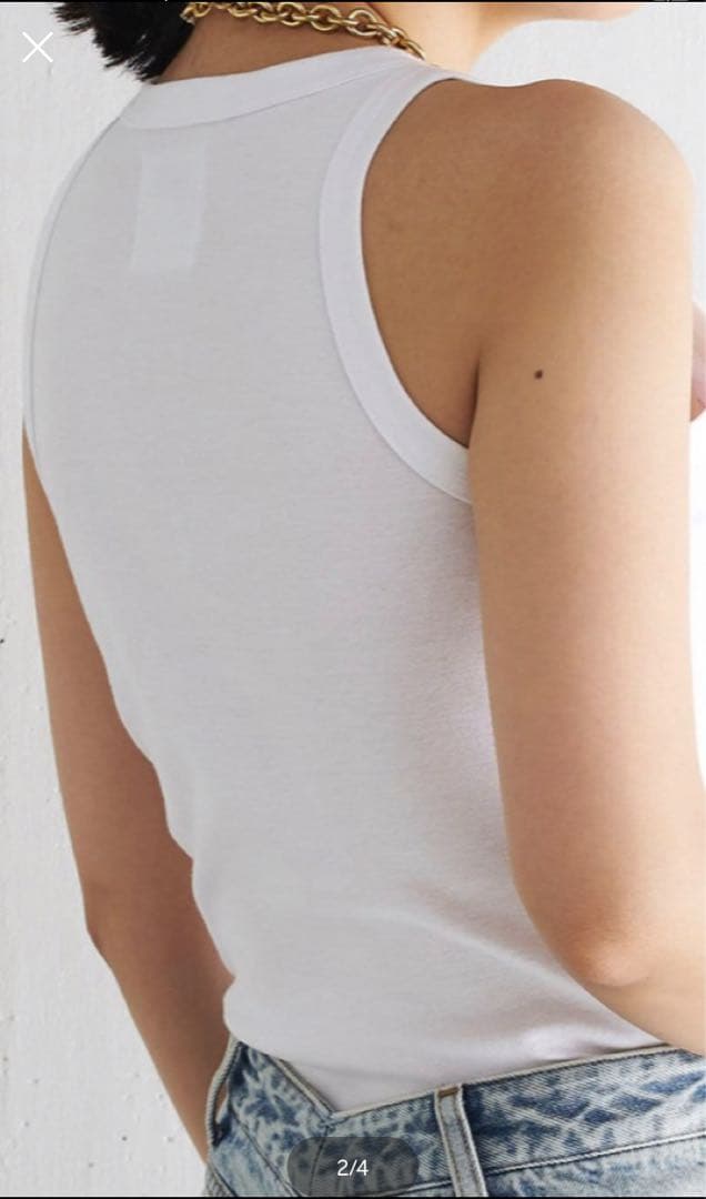 whim gazette×長谷川京子のコラボタンクトップ