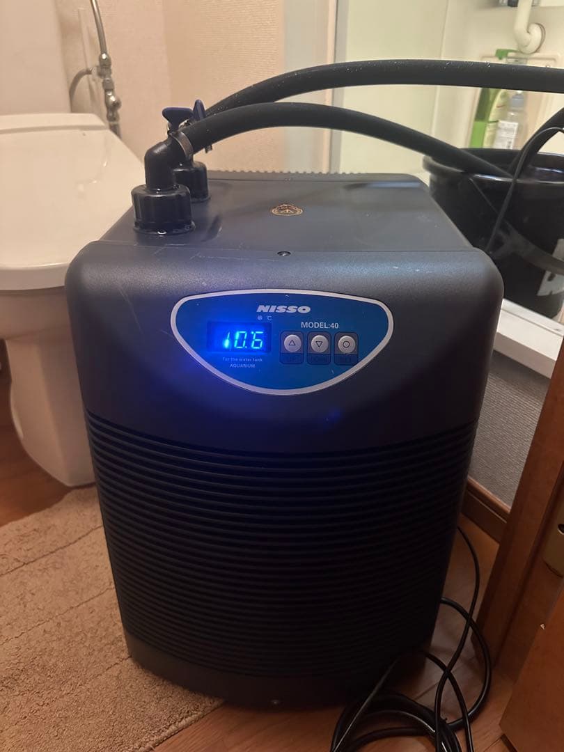 ニッソー アクアクーラー40 大型水槽用 クーラー