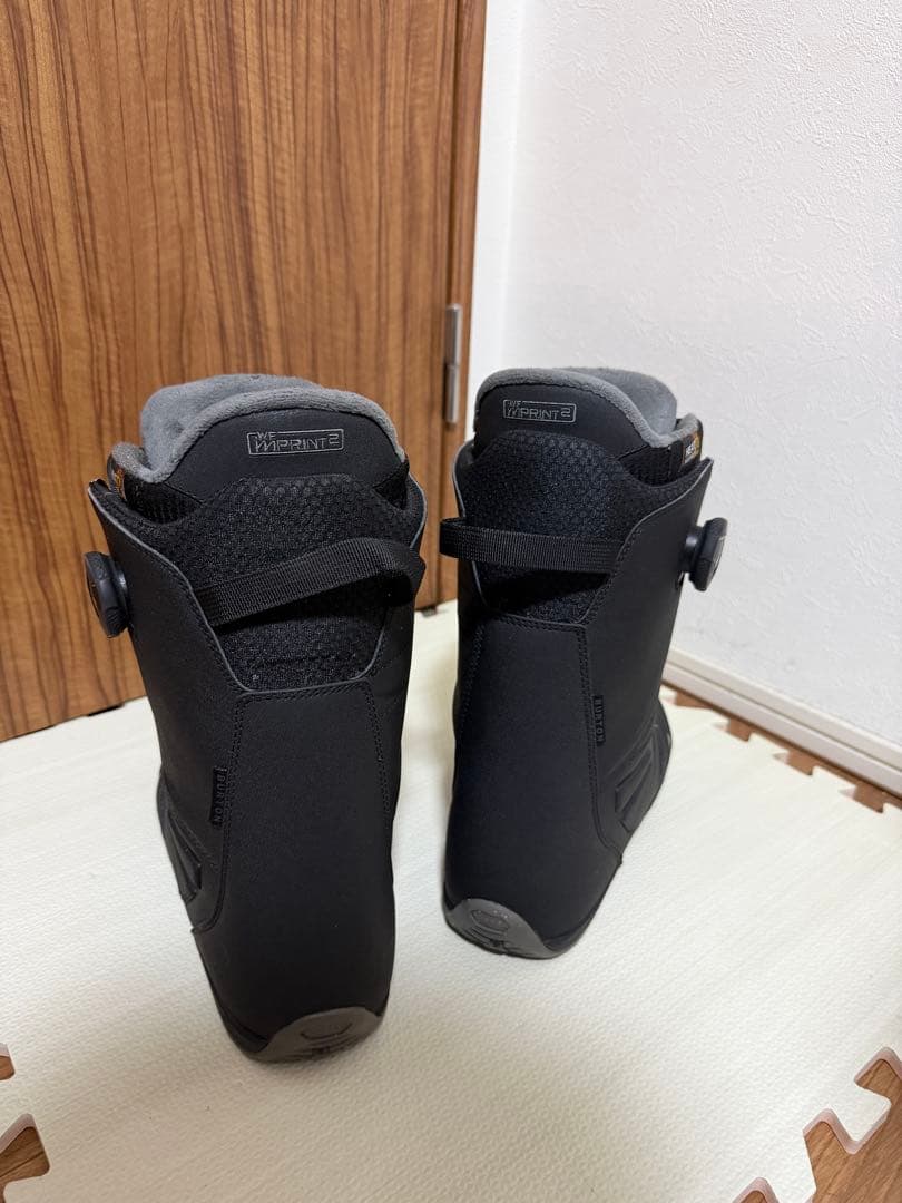 【極美品】Burton ルーラー BOA ワイド スノーボードブーツ　26.5