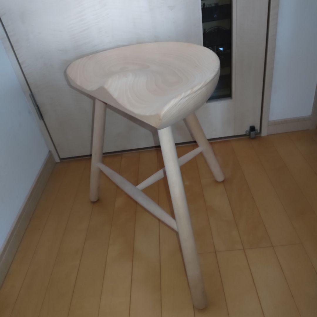 【正規品・良品】WERNER シューメーカー チェア 49 スツール　北欧家具