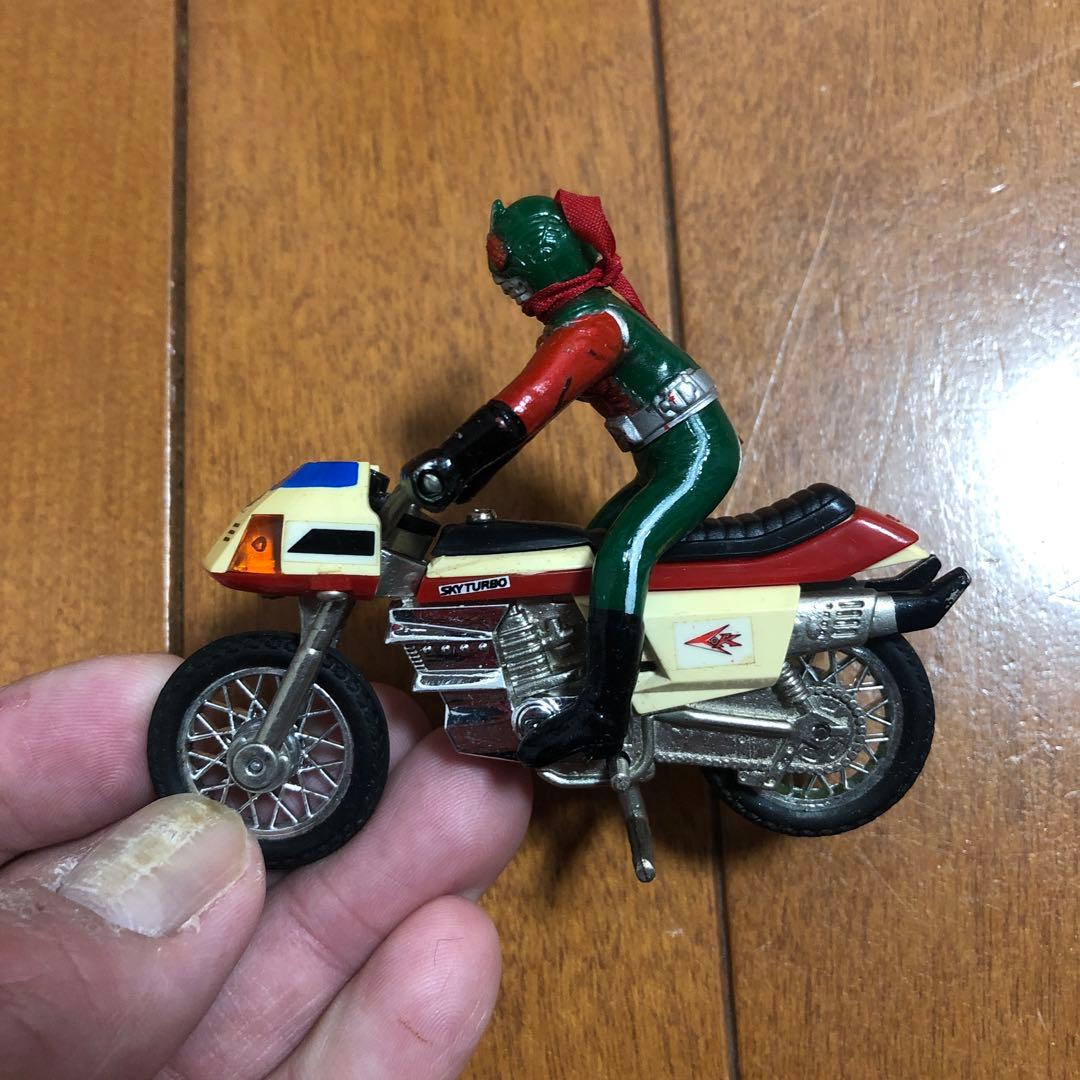 当時物　ポピー　ポピニカ　スカイターボ　スカイライダー