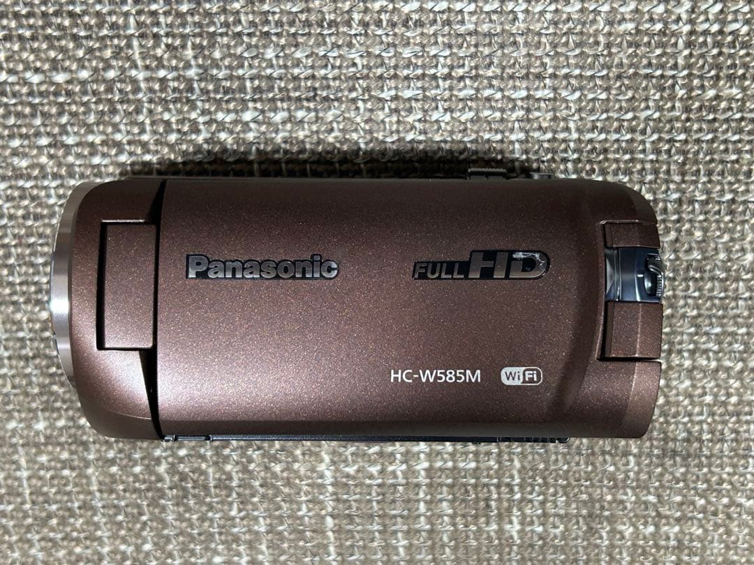 Panasonic デジタルハイビジョンビデオカメラHC-W585M ブラウン
