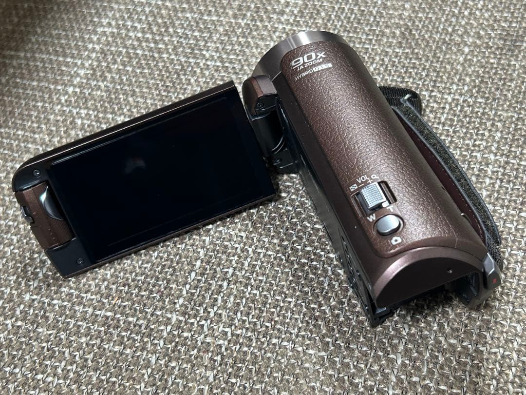 Panasonic デジタルハイビジョンビデオカメラHC-W585M ブラウン