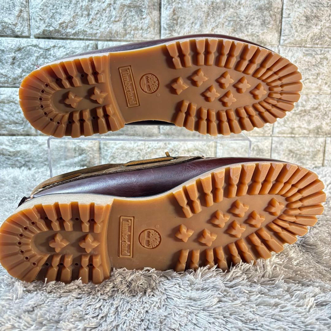 新品❣️Timberlandティンバーランド デッキシューズ 3eye 箱付属✨