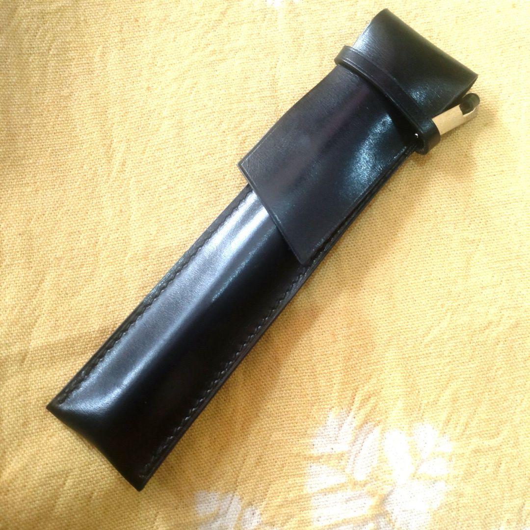 HERMES　黒 レザー ペンケース 質屋かんてい局オンラインショップ / 小牧店 HERMES【エルメス