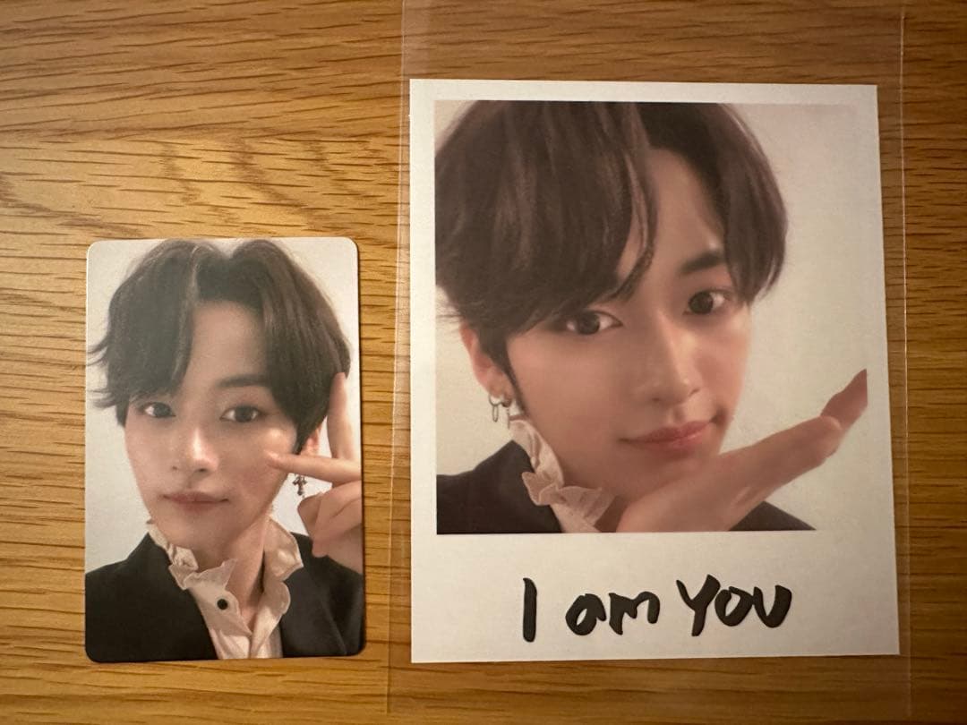 Stray Kids スキズ リノ I am YOU ポラロイド トレカ 特典