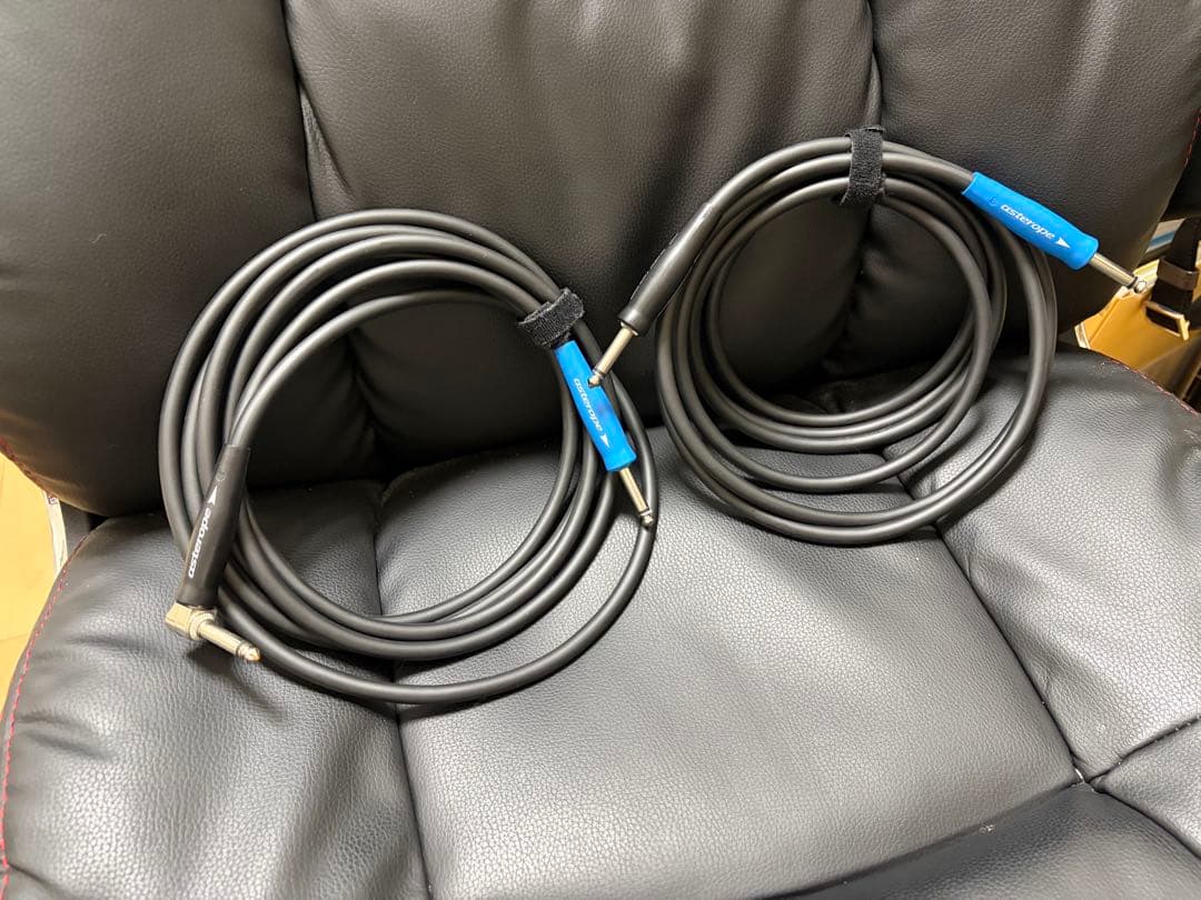 t*a様 Asterope Cables Pro Stage 10ft 3m 2 Pro Bass ST to ST — Asterope