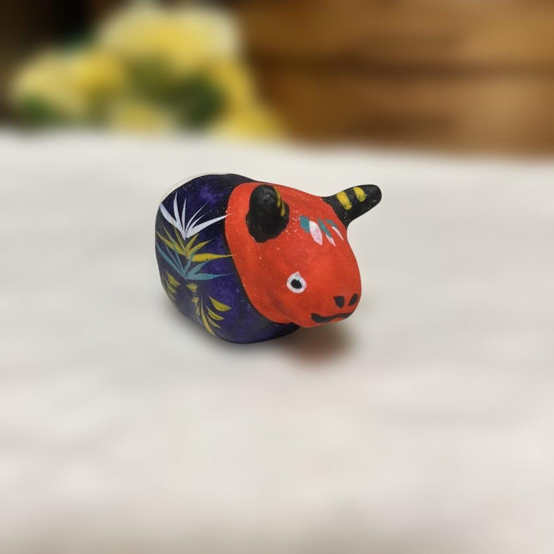 豊永盛人 琉球張子 牛 玩具ロードワークス - メルカリ