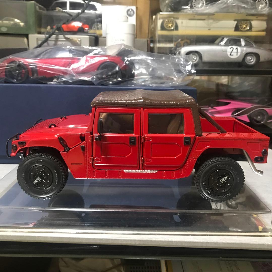 1/18 ハマーH１