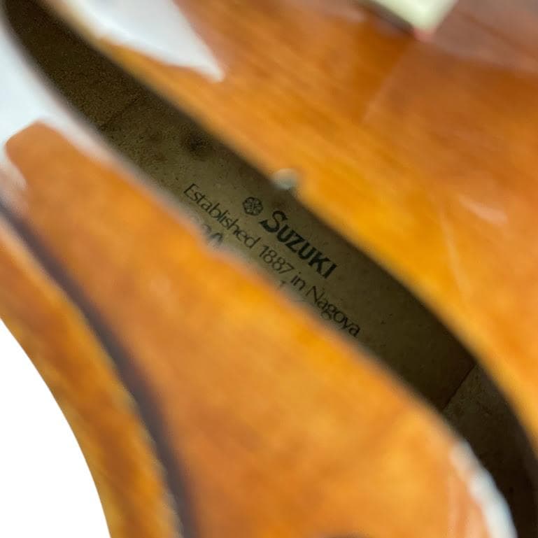 O*O様 ●鈴木バイオリン● No.220 1/4 1988年製 SUZUKI