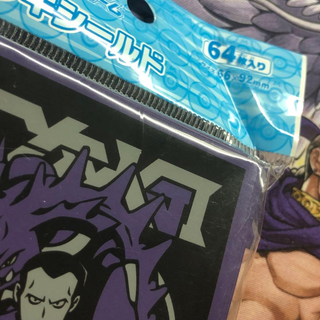 ポケモンカードゲーム　デッキシールド　SECRET TEAMS R サカキ