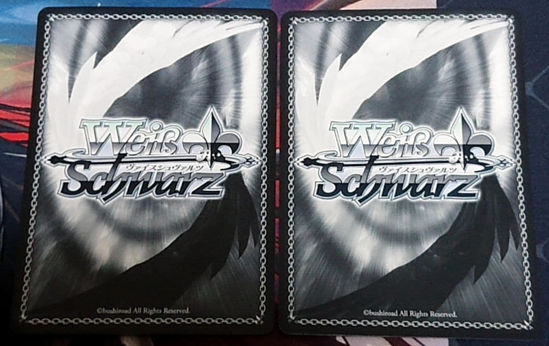 WS ヴァイス アズールレーン 山城 扶桑 SR 各4枚セット デッキパーツ