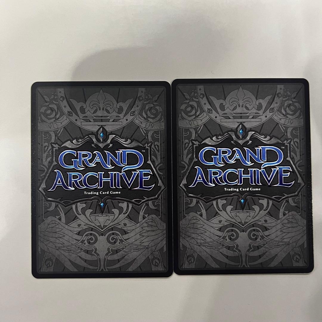 Grand Archive Fast Cure ホイル x2星川サラ にじさんじ