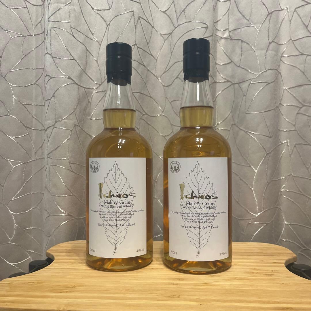 イチローズモルト&グレーンイチローズモルト2本セット