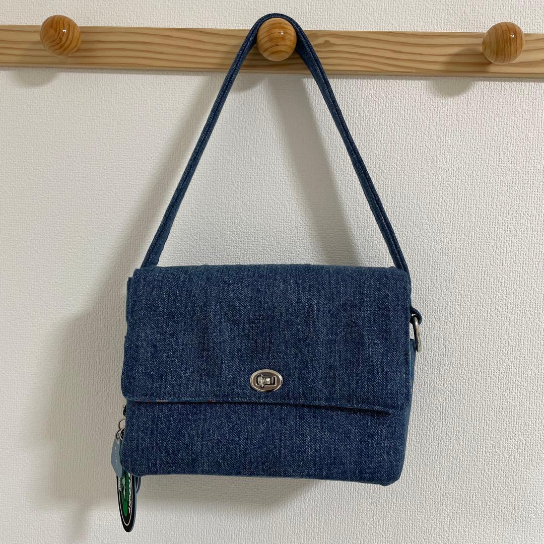 バッグ holiday flap bag